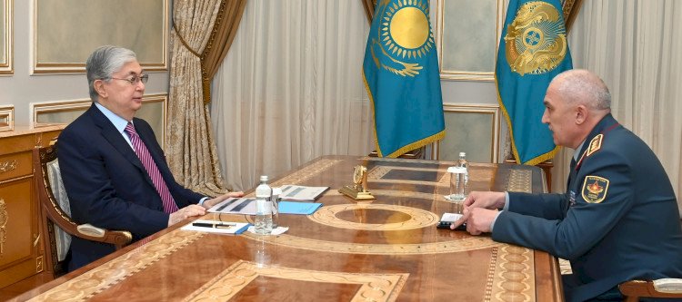 Главе государства доложили о состоянии боевой готовности Вооруженных сил