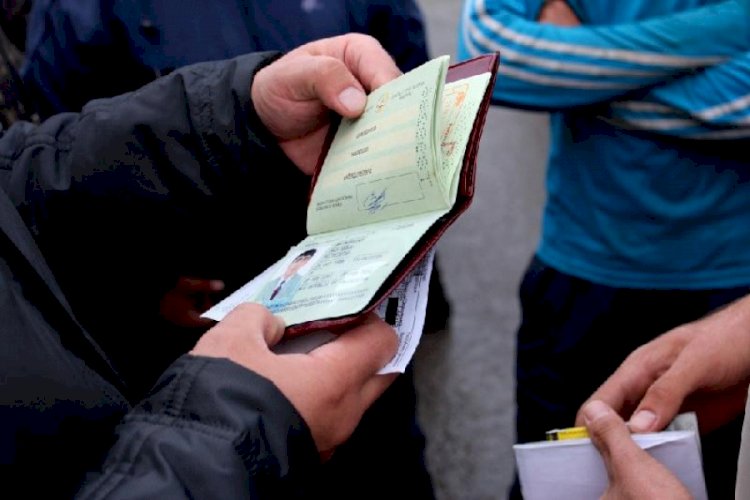 В столице к административной ответственности привлечены более 1350  иностранцев