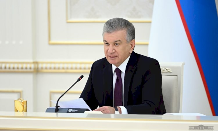Шавкат Мирзиеев назвал организаторов беспорядков в Каракалпакстане