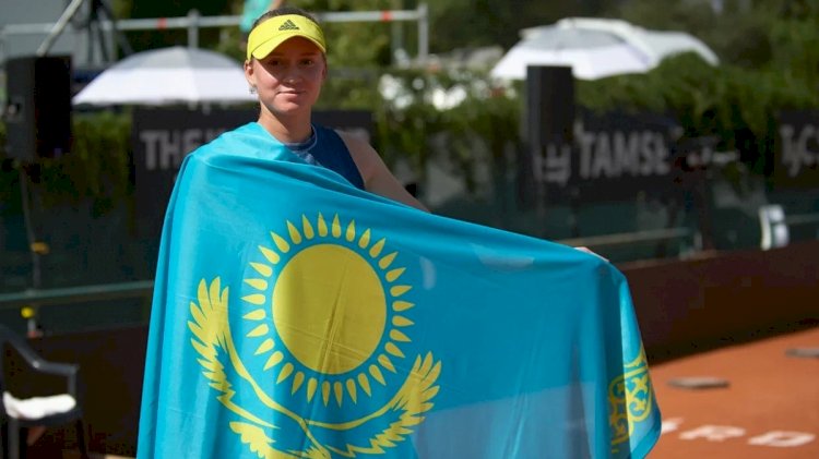 В Федерации тенниса высказались по поводу премии Рыбакиной за «Уимблдон»