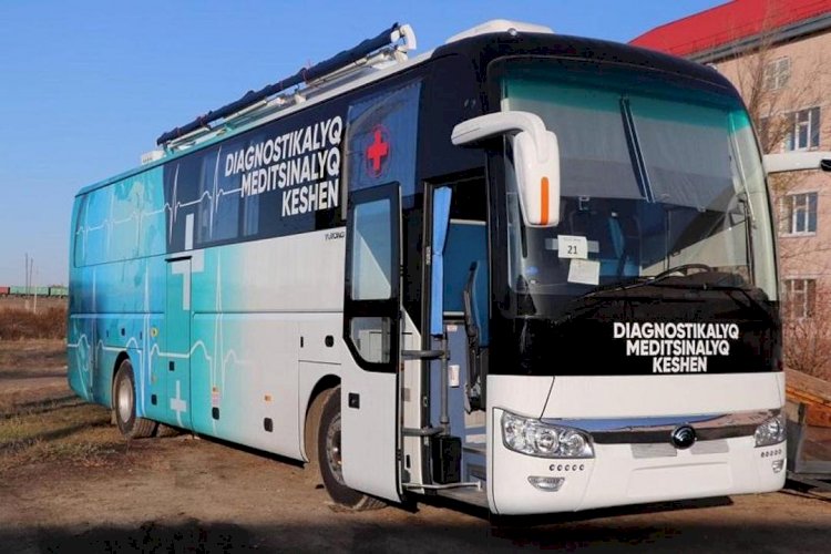 В Казахстане значительно повысилось качество медобслуживания жителей отдаленных районов