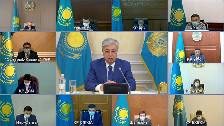 Конкретные задачи по тематическим блокам поставил Президент перед Правительством