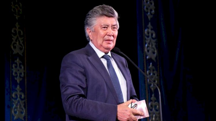 Настоящий патриот: в июне 2022 года свой 75-летний юбилей отметил поэт Нурлан Оразалин