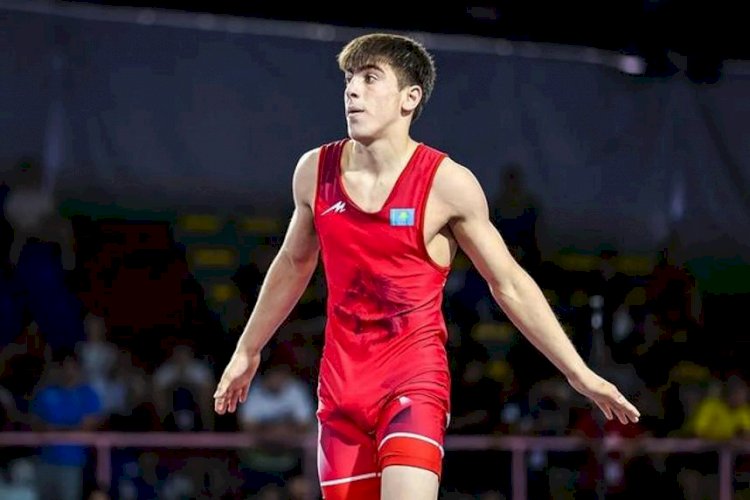 Казахстан завоевал вторую медаль на чемпионате мира по греко-римской борьбе