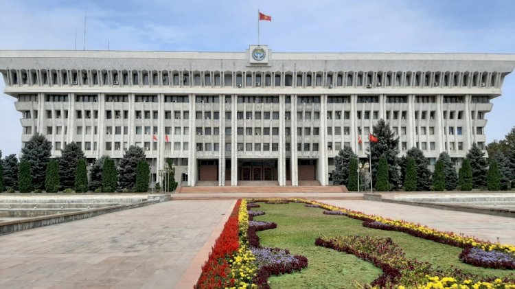Взломан официальный сайт парламента Кыргызстана