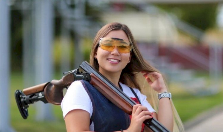 Казахстан завоевал 11 медалей на чемпионате Азии по стендовой стрельбе