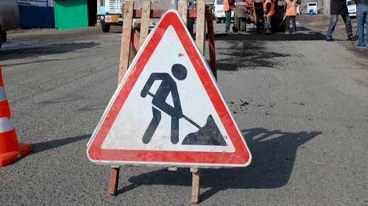 В Алматы временно перекроют движение по улице Розыбакиева