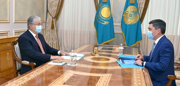 Президент поставил ряд задач по усилению работы Антикоррупционной службы