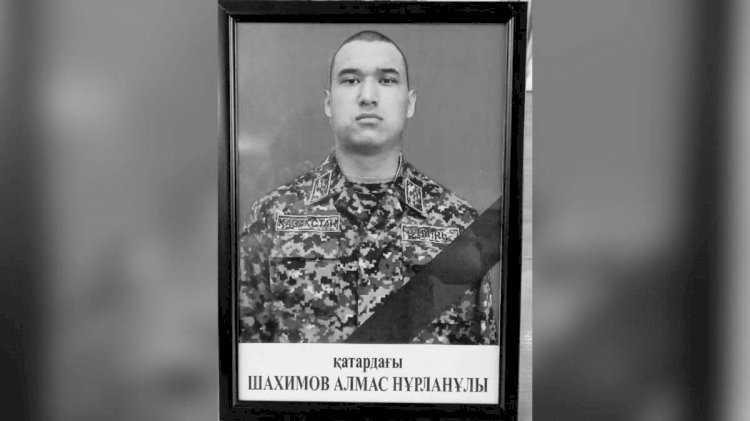 К награде представят погибшего во время бури в Алматинской области гвардейца