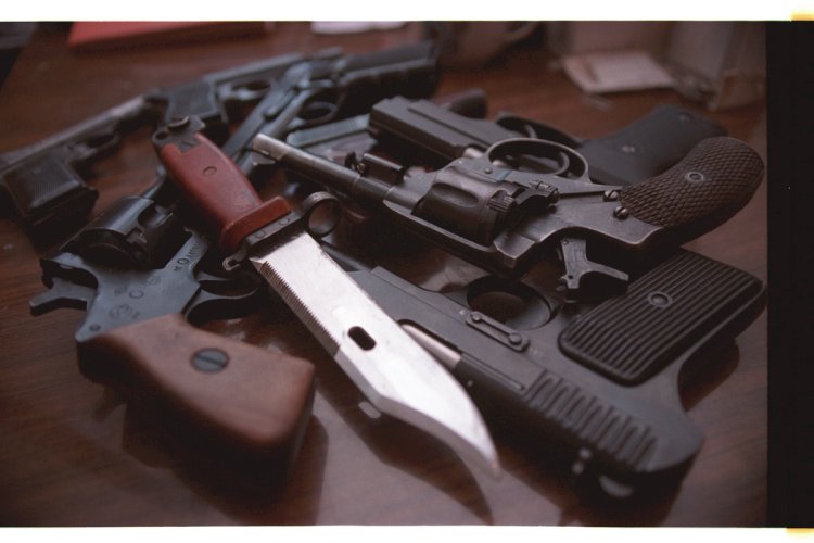 Более 170 единиц боеприпасов изъято при попытках провоза через границу РК с начала года