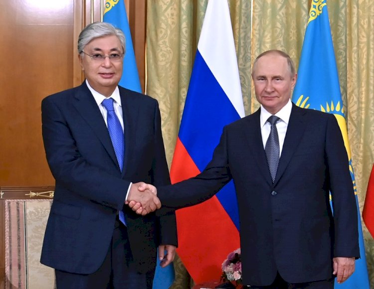 Токаев выразил удовлетворение переговорами с Путиным