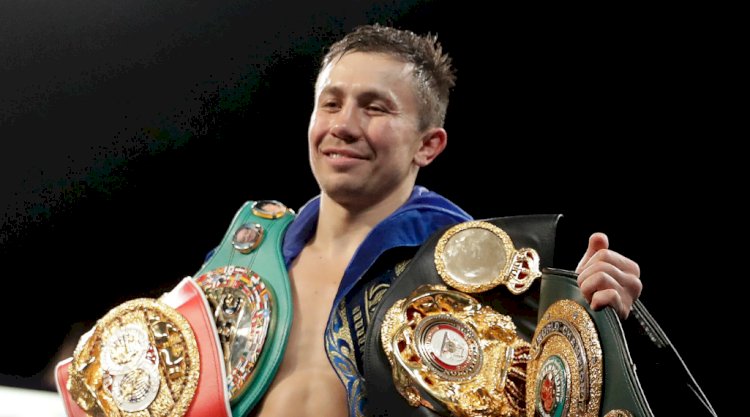GGG рассказал о включении в Зал славы бокса и сделал заявление о выходе на пенсию