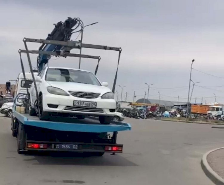 В Алматы задержан нарушитель общественного порядка