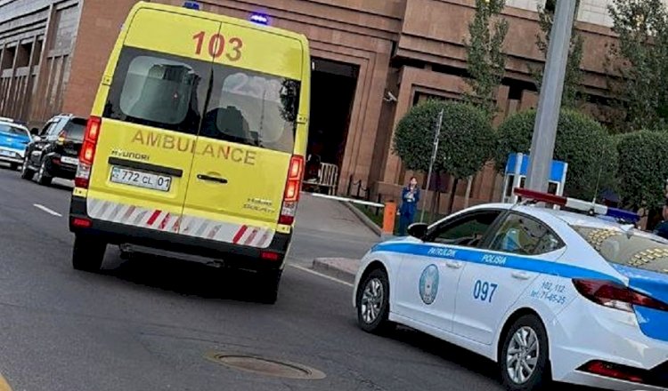 Столичные полицейские предотвратили попытку самоподжога мужчины