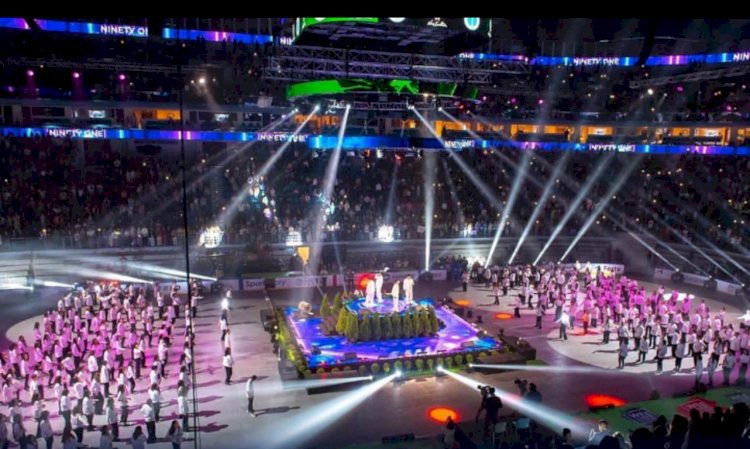 В столице Казахстана прошел молодежный музыкальный фестиваль We are the world