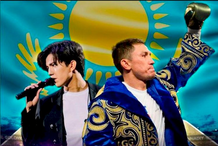 Димаш Кудайберген исполнит гимн перед началом боя GGG с «Канело»