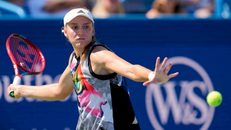 Елена Рыбакина уступила финал турнира в Словении
