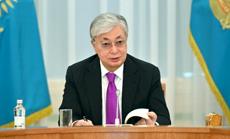 Касым-Жомарт Токаев: По итогам выборов будет осуществлена кардинальная перезагрузка всей политической системы