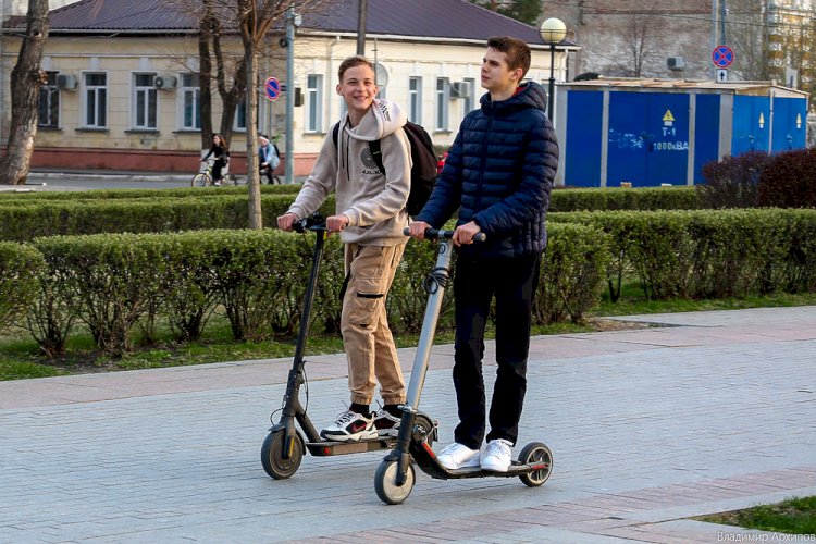 В Любляне установлен самый низкий в Европе предел скорости для электросамокатов