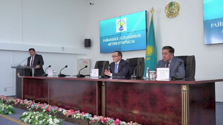 Назначен аким Райымбекского района Алматинской области