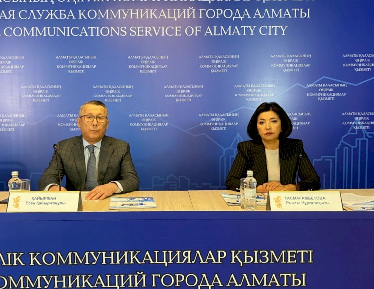 Нефтяники «Эмбамунайгаз» провели пресс-конференцию в РСК Алматы