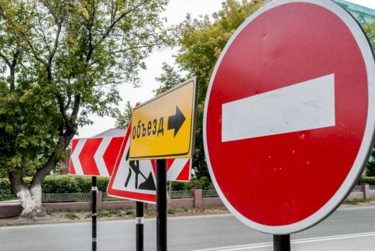 В Алматы временно перекроют улицу Монке би