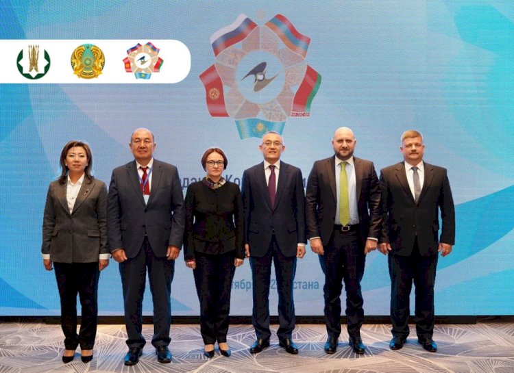 Руководители центробанков стран ЕАЭС обсудили текущую экономическую ситуацию