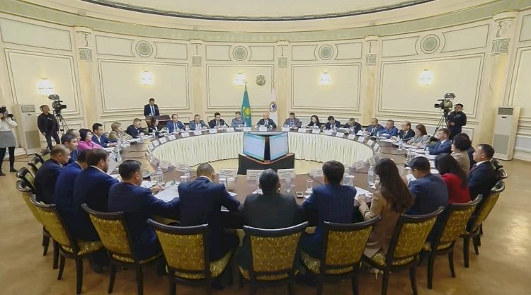 В Алматы прошла XXVII сессия городского маслихата