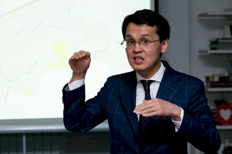 У Казахстана должен быть свой код – Багдат Мусин