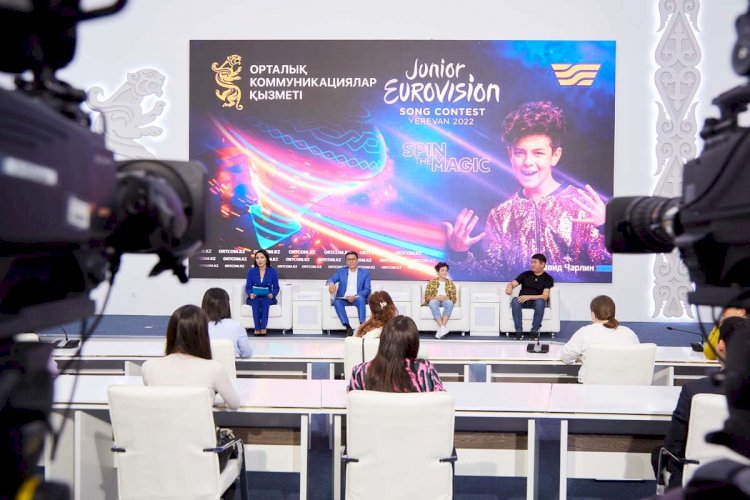 Давид Чарлин представит Казахстан на конкурсе Junior Eurovision 2022