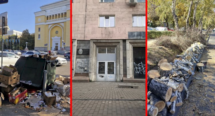 Дежурный по городу. Несчастливый дом