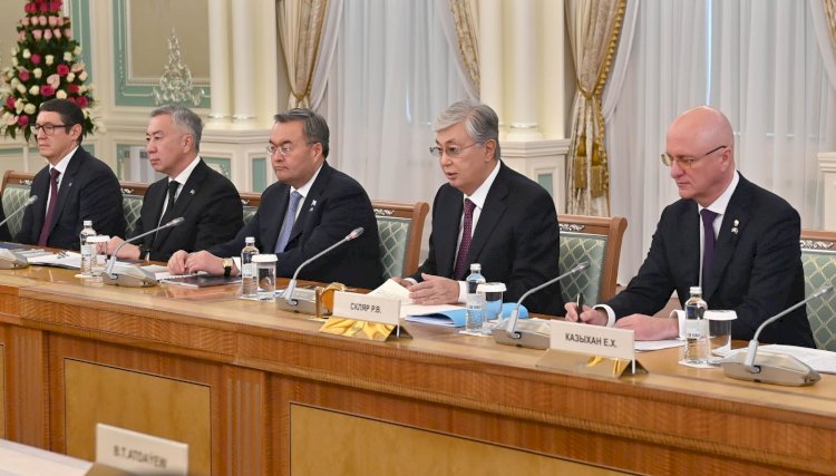 Казахстан и Туркменистан приняли комплексную программу сотрудничества