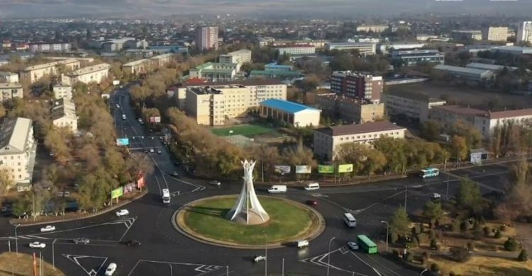 Президент Казахстана прибыл в Жетысускую область