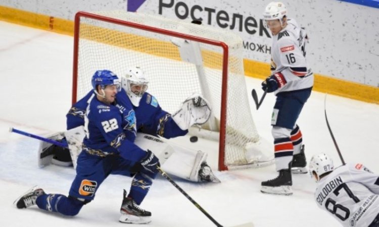 «Барыс» снова проиграл: счет в матче с «Металлургом» - 0:5