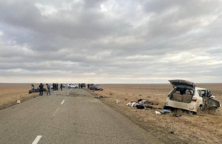 Пять человек погибли в ДТП в Атырауской области