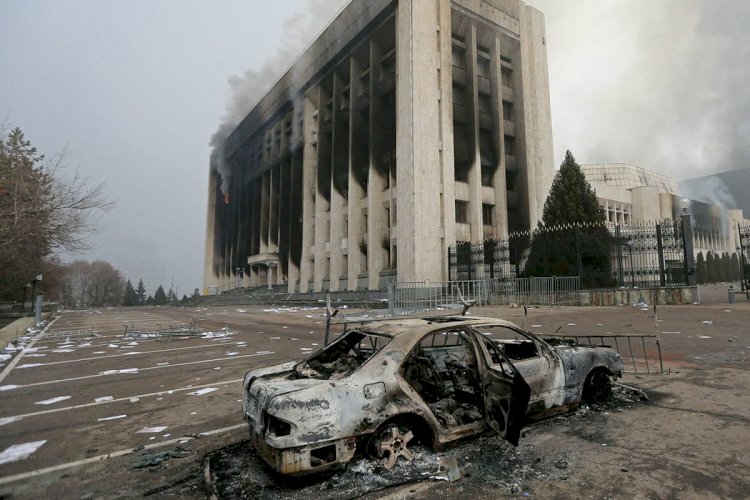 Почти 567 млн тенге выплачено автовладельцам, пострадавшим во время январских событий в Алматы