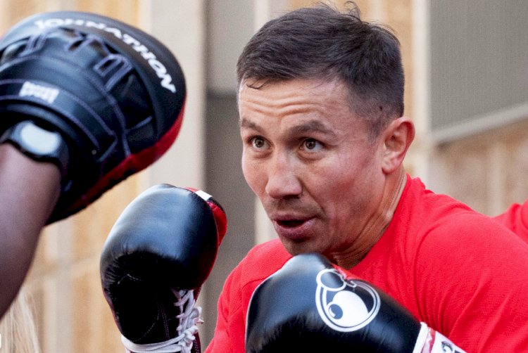 Следующий свой бой GGG проведет в Казахстане