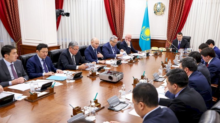 В Правительстве рассмотрели вопрос о передаче некоторых активов в госсобственность