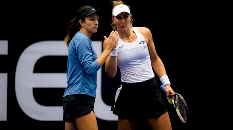 Теннисистка Анна Данилина стартовала с победы на итоговом турнире WTA в США