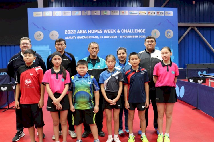 Сбор 2022 ASIA HOPES WEEK & CHALLENGE проходит в Алматы