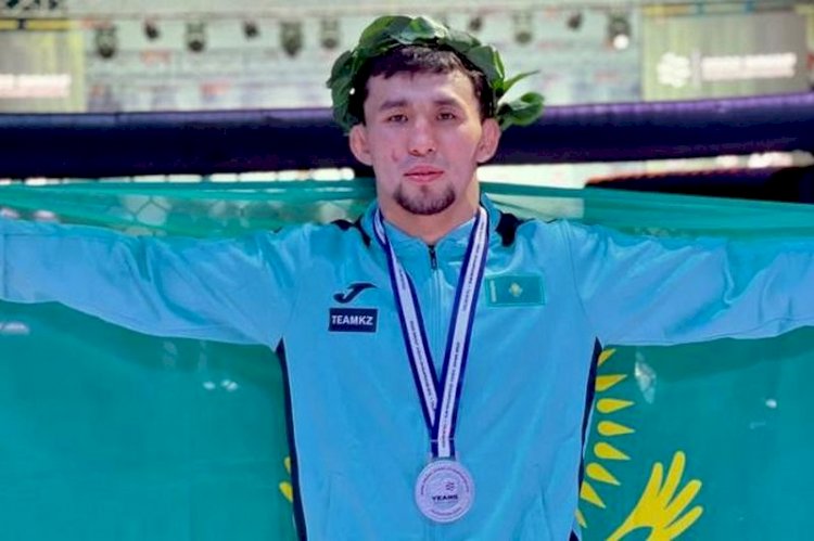 Гвардеец из Караганды стал серебряным призером чемпионата Азии по ММА
