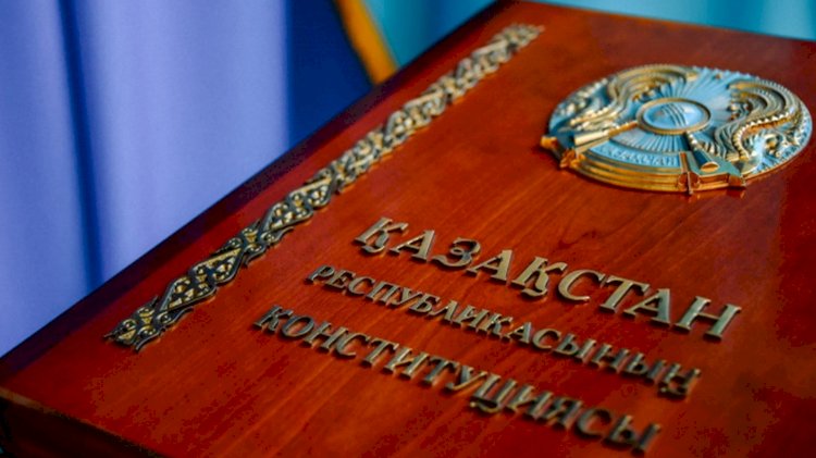 В КазУМОиМЯ им. Абылай хана обсудили поправки в Конституцию и предстоящие выборы Президента