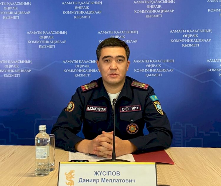 В Алматы количество пожаров в жилом секторе снизилось на 20 процентов
