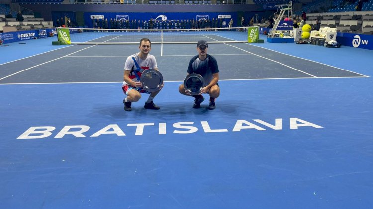 Казахстанец Александр Недовесов завоевал свой 25-й титул на Challenger