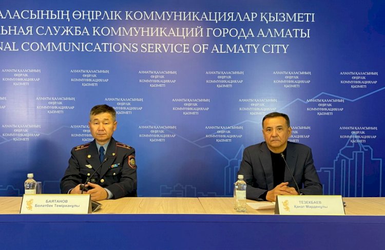 Во время первого снега в Алматы участниками аварий становились авто, непереобутые на зимнюю резину
