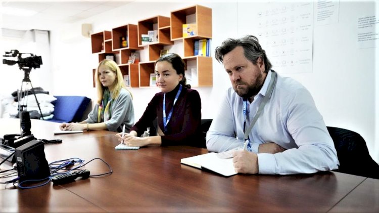 Международные наблюдатели посетили  предвыборную встречу Каракат Абден