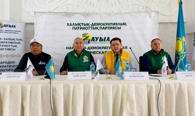 Жигули Дайрабаев посетил производственные предприятия Мангистауской области