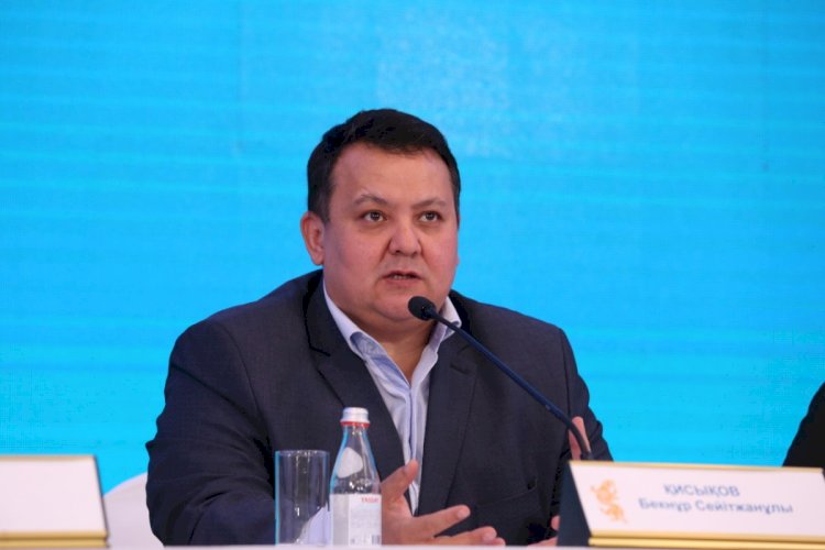 Бекнур Кисиков призвал алматинцев сплотиться и проголосовать на выборах