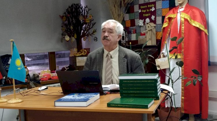 В Алматы представлено исследование на тему депортации советских немцев в Казахстан в годы войны
