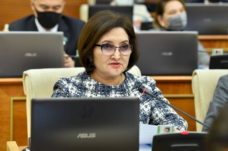 Зарина Камасова: Казахстанцы оказали безоговорочную поддержку деятельности Токаева